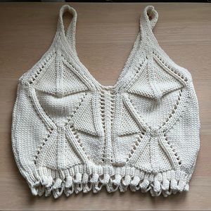 Crochet top
